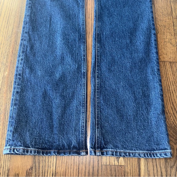 Reformation Women’s Donna High Rise Bootcut Jeans 99% Cotton Size 28 - Picture 11 of 16